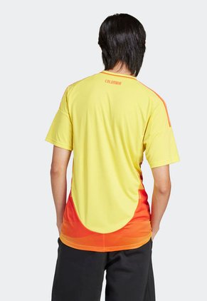 Camiseta Selección Colombia adidas Performance FCF Local 24 Amarillo