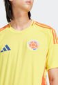 Camiseta Selección Colombia adidas Performance FCF Local 24 Amarillo de adidas Performance