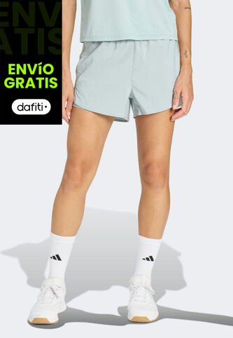 Short adidas Workout Essentials 2 en 1 Verde adidas Performance