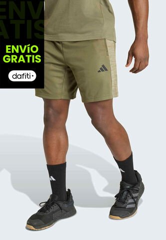 Pantaloneta adidas Performance Essentials  Verde adidas Performance