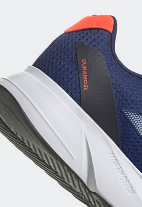 Tenis Running Azul-Blanco-Salmón adidas Performance Duramo SL