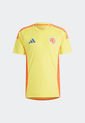 Camiseta Selección Colombia adidas Performance FCF Local 24 Amarillo de adidas Performance