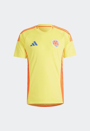 Camiseta Selección Colombia adidas Performance FCF Local 24 Amarillo