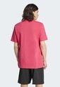 Camiseta adidas Sportswear Essentials Linear Fucsia de adidas Performance
