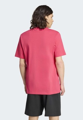 Camiseta adidas Sportswear Essentials Linear Fucsia