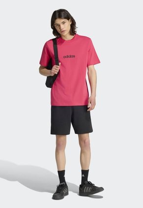 Camiseta adidas Sportswear Essentials Linear Fucsia