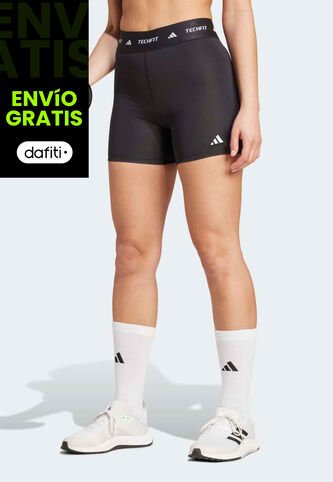 Short adidas Performance Techfit Negro adidas Performance