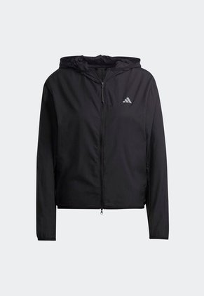 Chaqueta Rompevientos Negro adidas Performance Run It