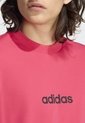 Camiseta adidas Sportswear Essentials Linear Fucsia de adidas Performance
