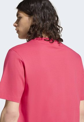 Camiseta adidas Sportswear Essentials Linear Fucsia