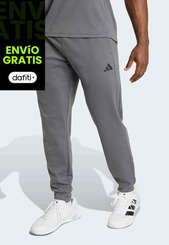 Pantalón adidas Performance Workout Essentials Feelready Gris adidas Performance