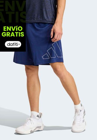Pantaloneta adidas Performance Workout Essentials Azul adidas Performance