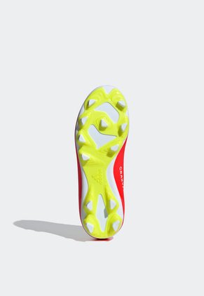 Guayo Coral Neón-Blanco-Amarillo adidas Performance x Crazyfast Club