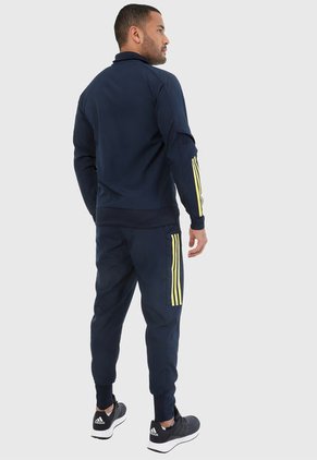Sudadera Azul-Amarillo-Rojo adidas Performance Fcf Pre Suit Selección Colombia