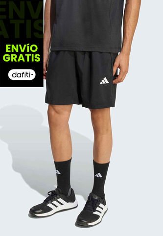 Pantaloneta adidas Performance Workout Essentials  Negro adidas Performance