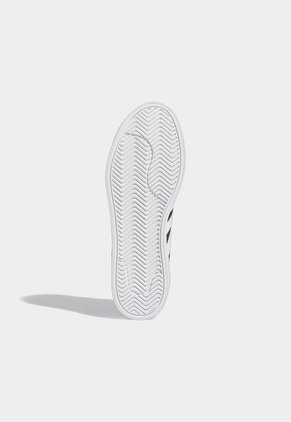 Tenis Lifestyle Negro-Blanco adidas Performance Court Low Streetcheck Cloudfoam