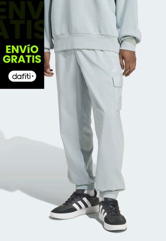 Pantalón Cargo adidas Sportswear Essentials Verde adidas Performance