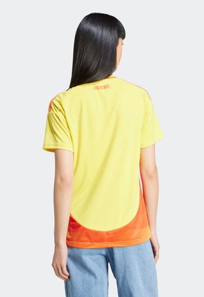 Camiseta Colombia adidas Performance Local FCF 24 Amarillo