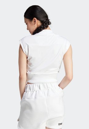 Camiseta Blanco-Negro adidas Performance Z.N.E.