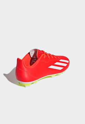 Guayo Coral Neón-Blanco-Amarillo adidas Performance x Crazyfast Club