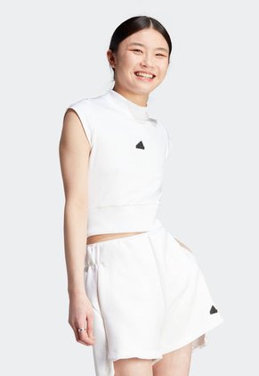 Camiseta Blanco-Negro adidas Performance Z.N.E.