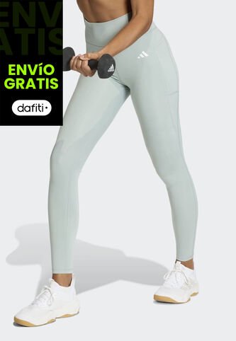 Licras adidas Performance Optime Essentials Verde adidas Performance