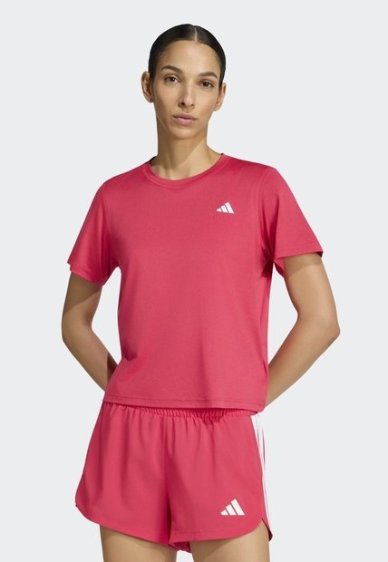 Camiseta Training adidas Performance Essentials Rojo
