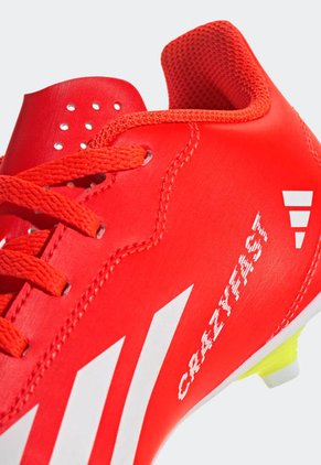 Guayo Coral Neón-Blanco-Amarillo adidas Performance x Crazyfast Club