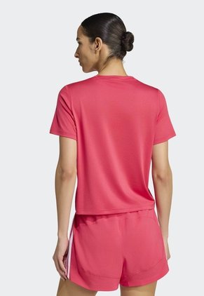 Camiseta Training adidas Performance Essentials Rojo