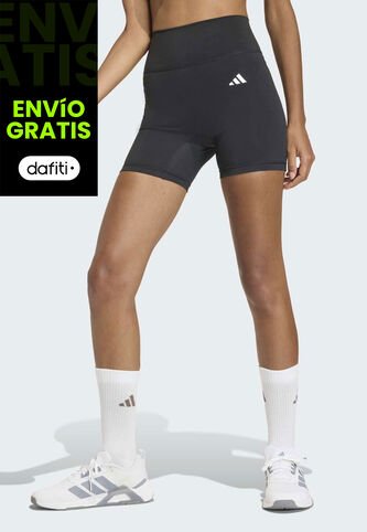 Short adidas Performance Optime Essentials Negro adidas Performance