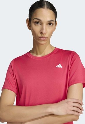 Camiseta Training adidas Performance Essentials Rojo