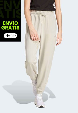 Pantalón adidas Sportswear Essentials Beige adidas Performance
