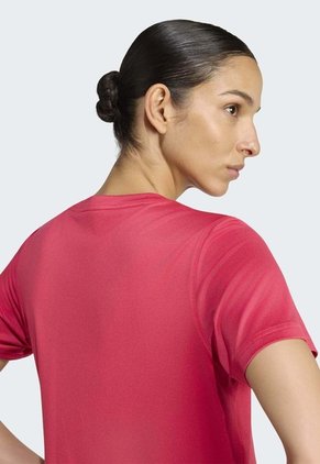 Camiseta Training adidas Performance Essentials Rojo