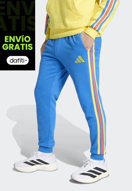 Pantalón adidas ADN Selección Colombia Azul