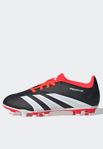 Guayo Negro-Blanco-Coral Neón adidas Performance Predator Club FXG J adidas Performance