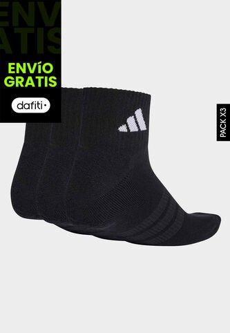 Medias Trío adidas Sportswear Negro adidas Performance