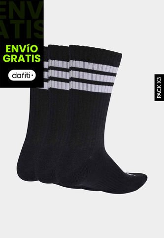 Medias Trío adidas Sportswear Negro adidas Performance
