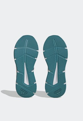 Tenis Running Azul Petróleo-Amarillo Neón-Blanco adidas Performance Galaxy 6