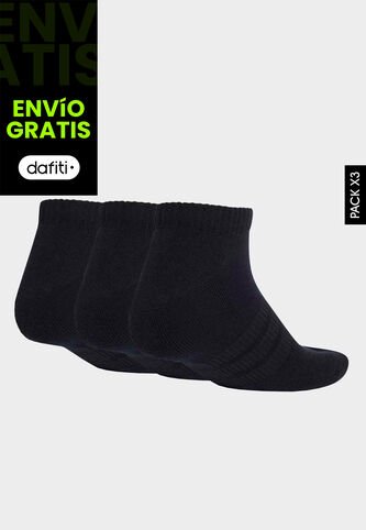 Medias Trío adidas Performance Essentials Negro adidas Performance