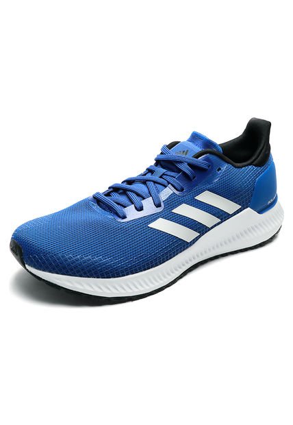 Tenis Running Azul-Blanco adidas Performance Solar Blazer M