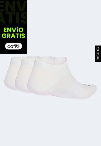 Medias Trío adidas Sportswear Essentials Blanco adidas Performance