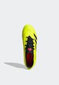 Guayo Amarillo Neón-Negro-Coral Neón adidas Performance Predator Club FXG de adidas Performance