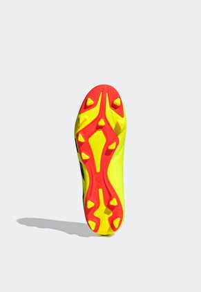 Guayo Amarillo Neón-Negro-Coral Neón adidas Performance Predator Club FXG