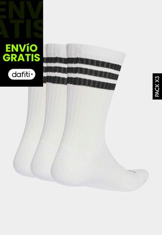 Medias Trío adidas Sportswear Blanco adidas Performance
