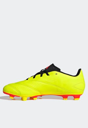 Guayo Amarillo Neón-Negro-Coral Neón adidas Performance Predator Club FXG