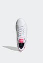 Tenis Lifestyle Blanco-Fucsia adidas Performance Advantage de adidas Performance
