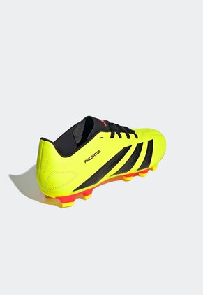 Guayo Amarillo Neón-Negro-Coral Neón adidas Performance Predator Club FXG