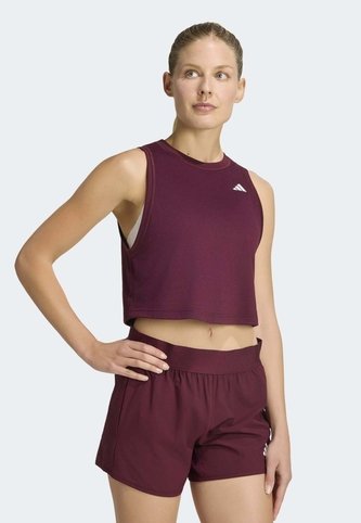 Esqueleto Training adidas Performance Train Essentials Boxy Workout Vinotinto adidas Performance