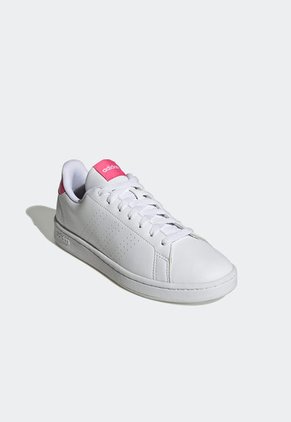 Tenis Lifestyle Blanco-Fucsia adidas Performance Advantage