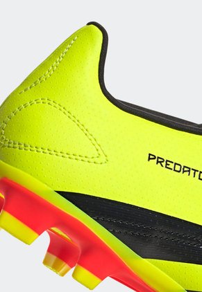 Guayo Amarillo Neón-Negro-Coral Neón adidas Performance Predator Club FXG